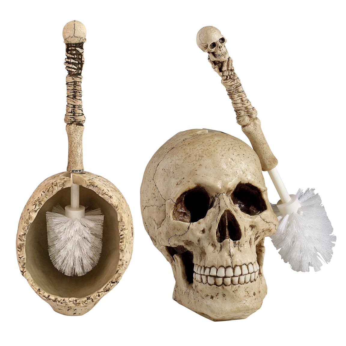Bộ sưu tập nhà vệ sinh Halloween, Halloween skull toilet, Bồn cầu đầu lâu /Page 